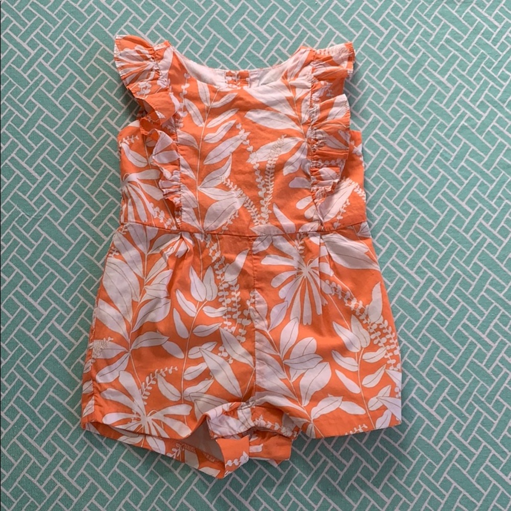 Janie and Jack romper 6-12 m